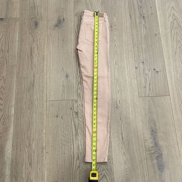 Victoria Beckham salmon pink jeans - Picture 8 of 11